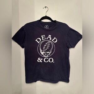 Dead & Co. Playing In The Sand Riviera Maya 2019 official merch concert t-shirt